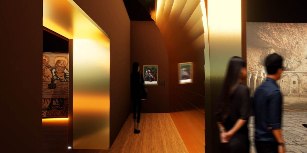  La Junta de Gobierno Local acepta la adquisición del cuadro del Cristo Eucarístico de Nicolau Borràs para el Centro del Santo Cáliz 