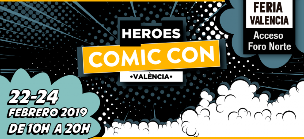  Los héroes del Comic Con sobrevuelan Valencia 