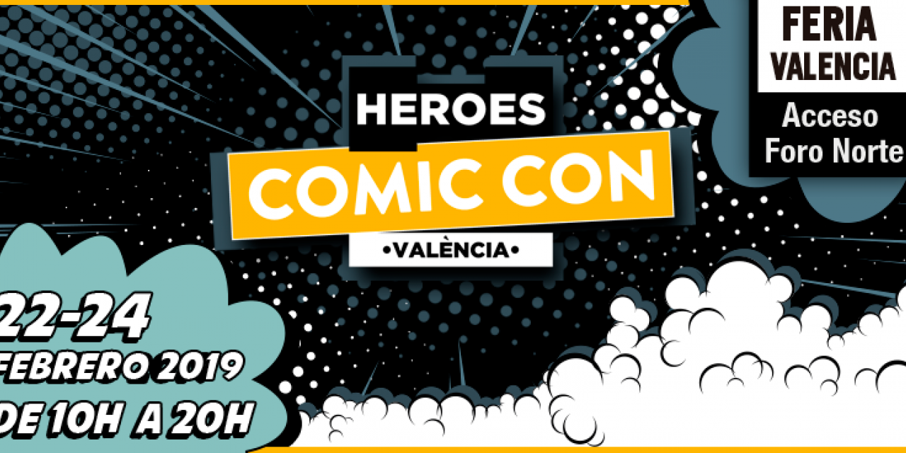  Los héroes del Comic Con sobrevuelan Valencia 