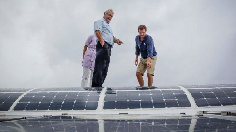 «Energy Observer», primer barco de hidrógeno 