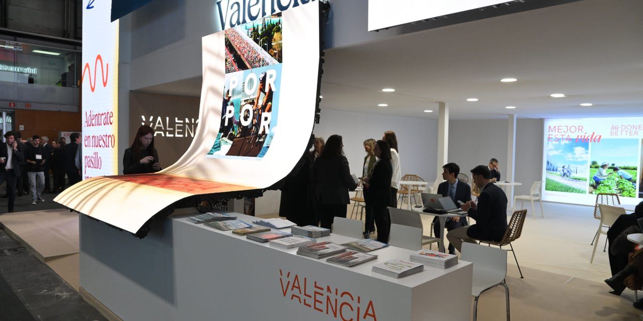  València recibe en FITUR los premios FITUR4all y FITURNext por sus avances en turismo inclusivo y sostenible
