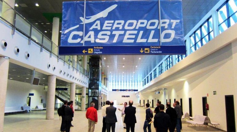 Wizz Air y Volotea concurren a la captación de rutas del aeropuerto de Castellón