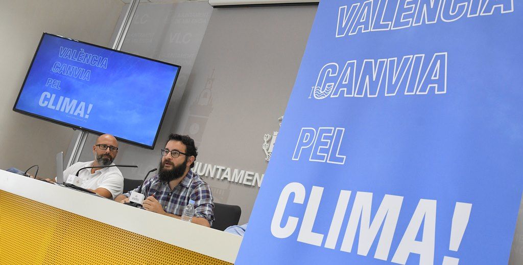  «València canvia pel clima» es la jornada para concienciar contra el cambio climático organizada por el Ayuntamiento de Valencia