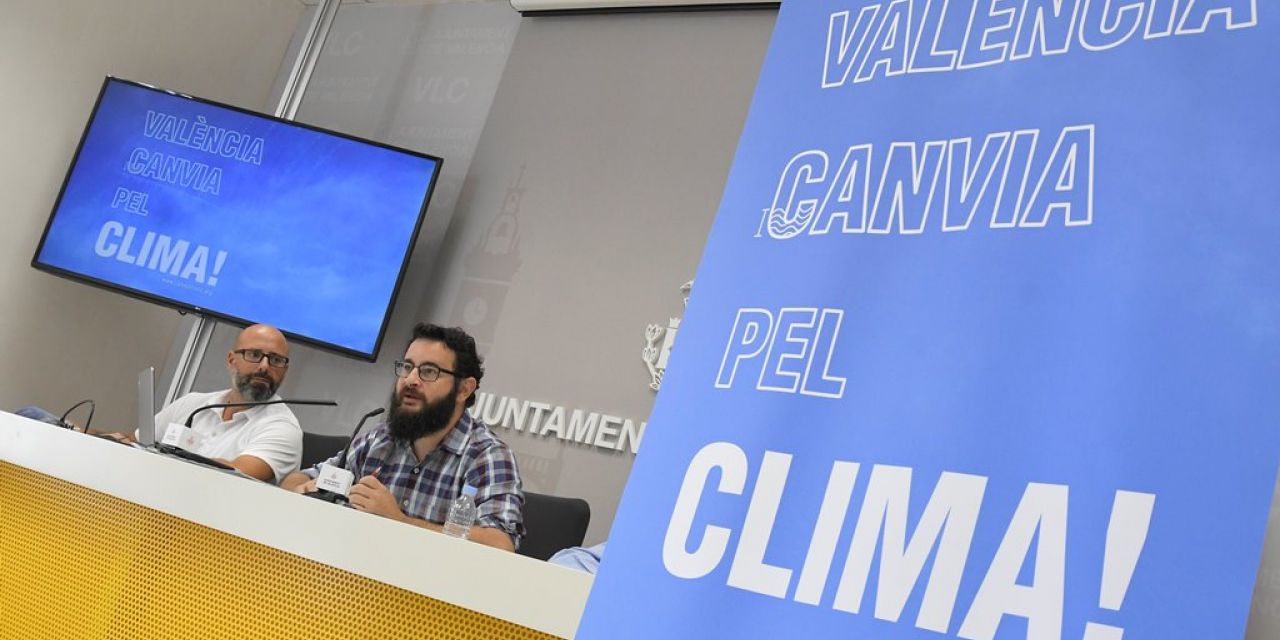  «València canvia pel clima» es la jornada para concienciar contra el cambio climático organizada por el Ayuntamiento de Valencia