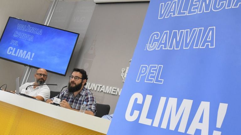 «València canvia pel clima» es la jornada para concienciar contra el cambio climático organizada por el Ayuntamiento de Valencia