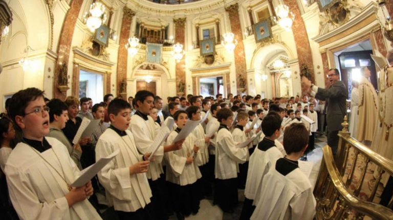 La Escolanía de la Virgen celebra una gala concierto con motivo de su 60 aniversario