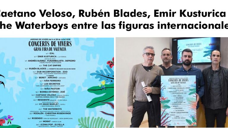 LOS CONCERTS DE VIVERS APUESTAN POR UN AUMENTO DE LAS BANDAS Y ARTISTAS INTERNACIONALES 