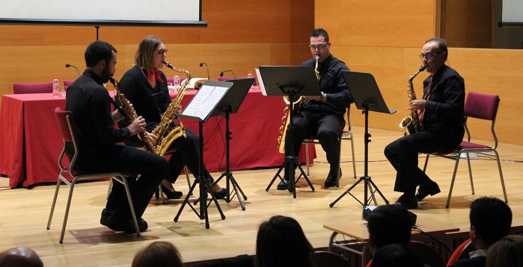  El Conservatorio de Llíria abre su curso académico con el compositor Andrés Valero-Castells como invitado