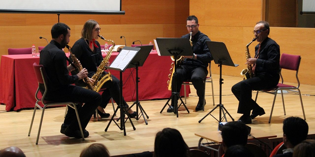  El Conservatorio de Llíria abre su curso académico con el compositor Andrés Valero-Castells como invitado
