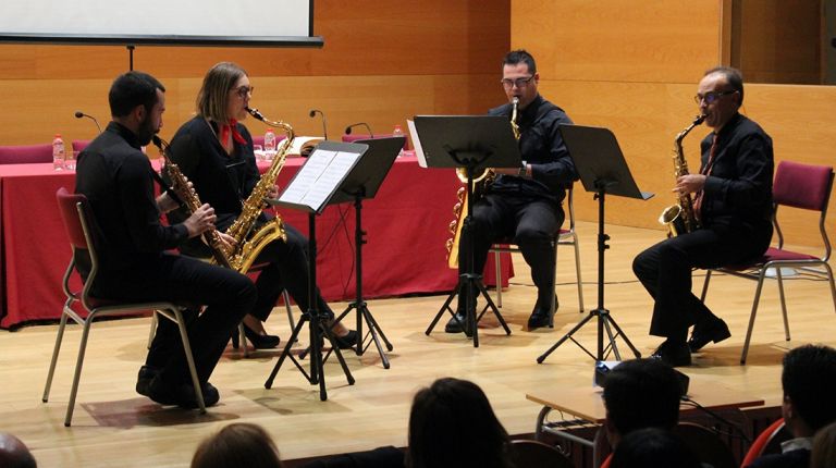 El Conservatorio de Llíria abre su curso académico con el compositor Andrés Valero-Castells como invitado