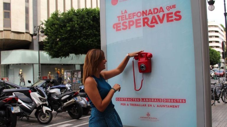 València Activa, la agencia de empleo municipal, programa Oportunitats +55