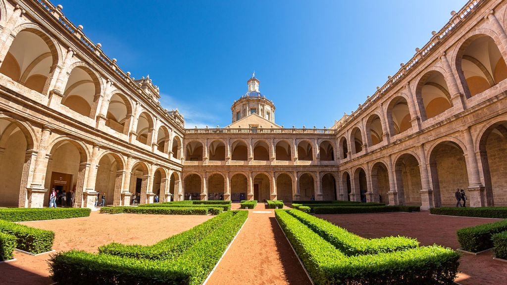  Monasterio San Miguel de los Reyes