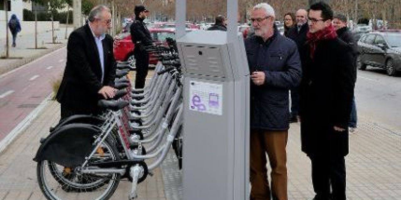  Con la Xufabike se conecta Alboraya y Valencia a pedales