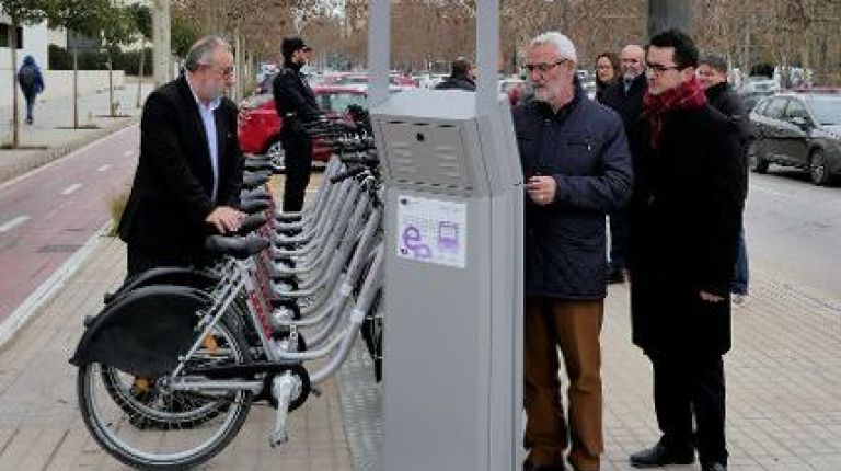 Con la Xufabike se conecta Alboraya y Valencia a pedales