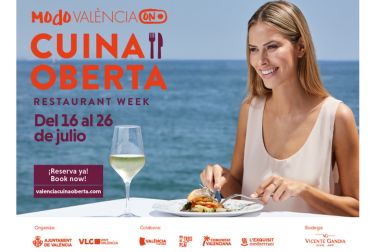 Abiertas las incripciones al Festival Gastronómico València Cuina Oberta en una edición especial verano 2020