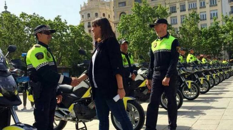 VALÈNCIA CONTARÁ CON UNA NUEVA UNIDAD DE CONVIVENCIA Y SEGURIDAD CON 110 AGENTES QUE TRABAJARÁN POR LA NOCHE