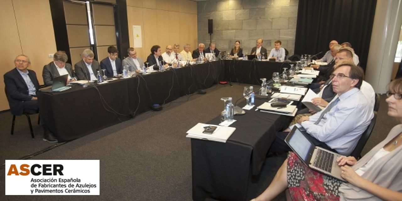  Los fabricantes europeos de recubrimientos cerámicos se reúnen en España
