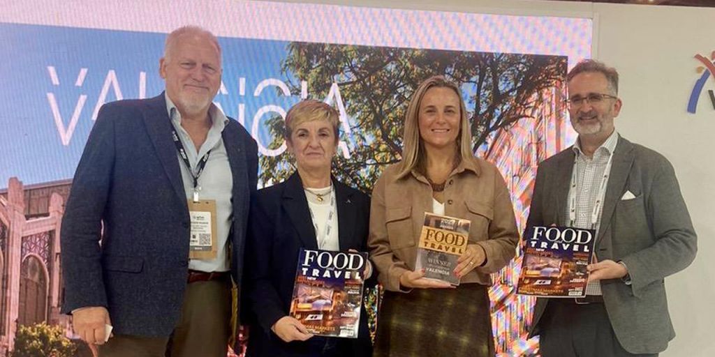  València se alza con el premio 'Ciudad del Año' en los Food and Travel Magazine Awards
