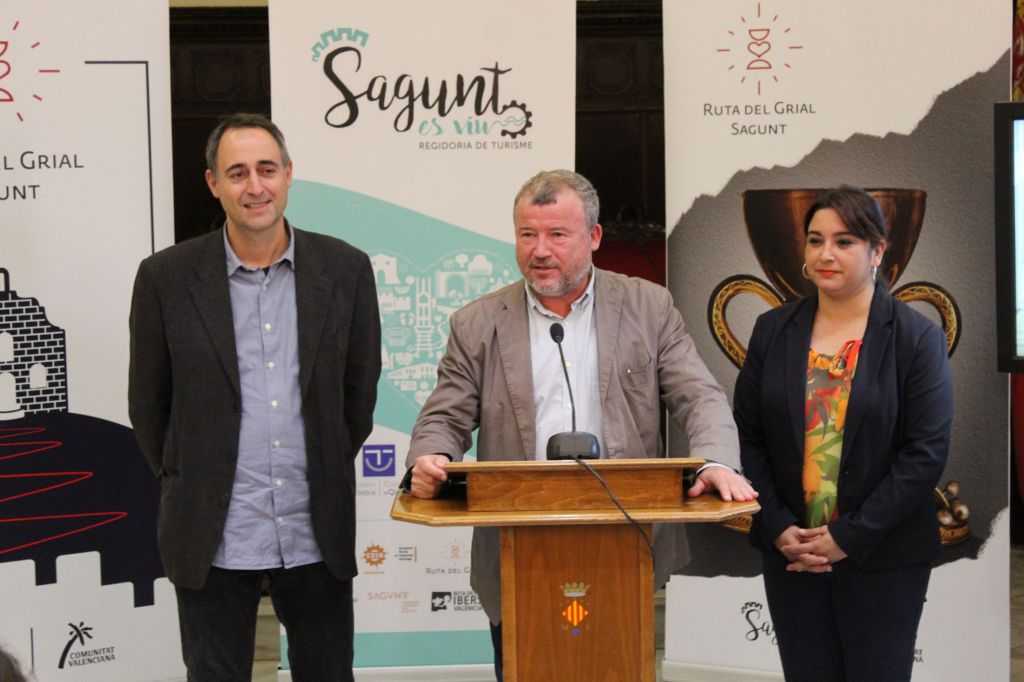  Empresas, asociaciones y representantes de los municipios valencianos de la Ruta del Grial se reúnen en Sagunto 