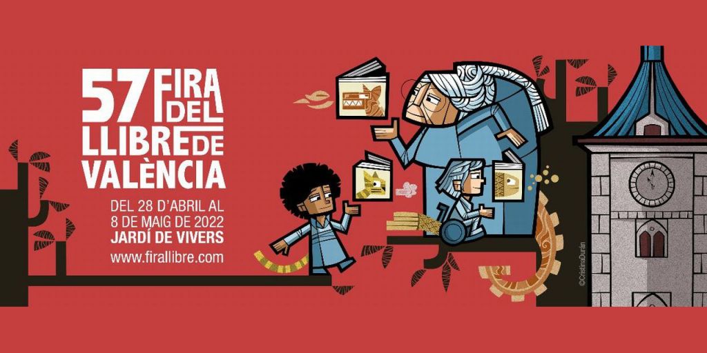  AGENDA DE LA  57 FIRA DEL LLIBRE DE VALÈNCIA