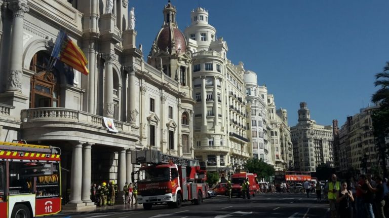 El AYUNTAMIENTO REALIZA CON ÉXITO UN NUEVO SIMULACRO DE EVACUACIÓN DE LAS DEPENDENCIAS MUNICIPALES