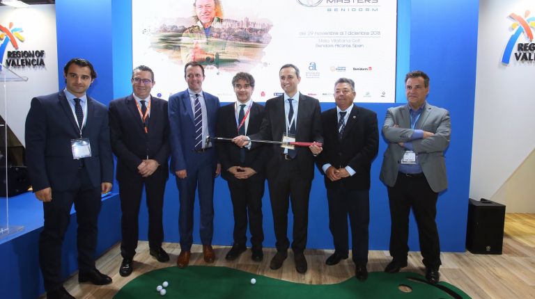 El Costa Blanca Benidorm Senior Masters lleva sus novedades a Londres