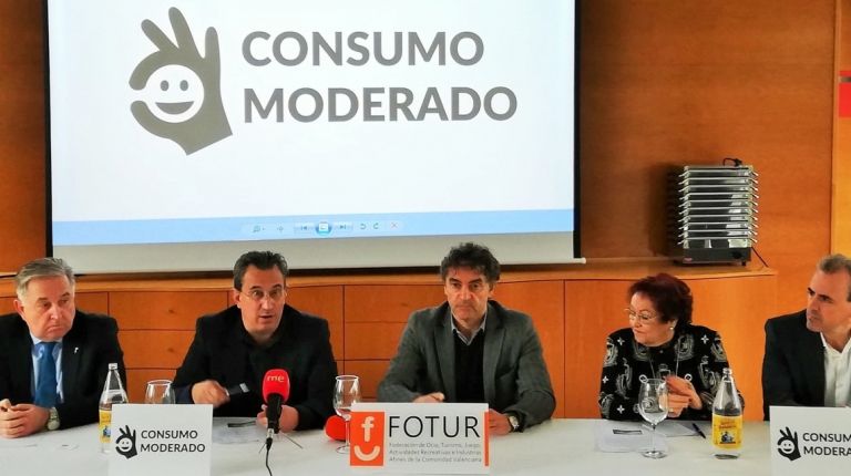 FOTUR implica a locales de ocio, Generalitat, consumidores y vecinos para fomentar el consumo moderado estas Navidades