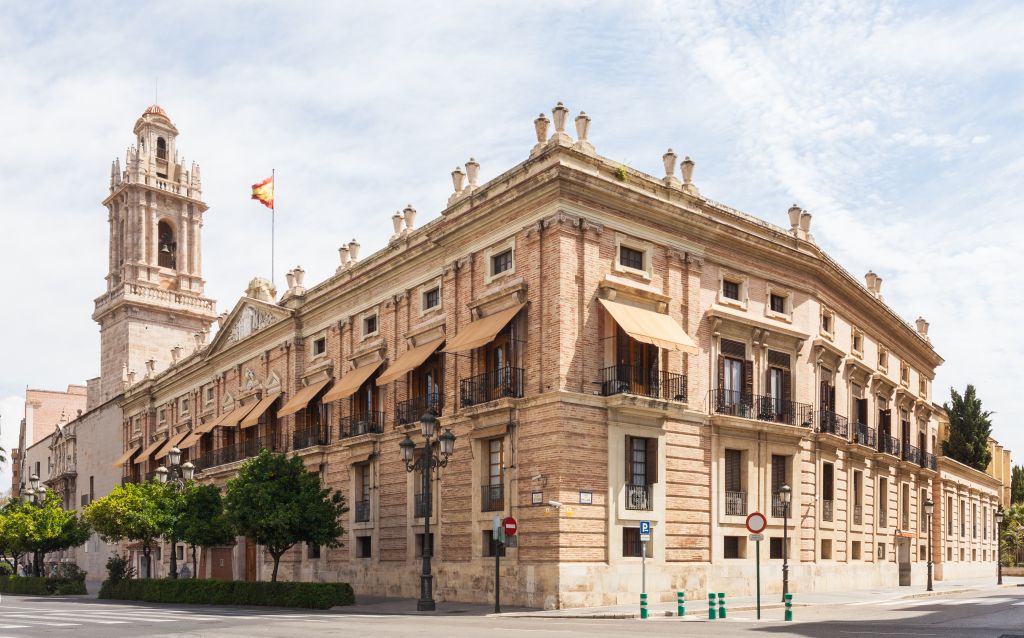  El convento de Santo Domingo de València