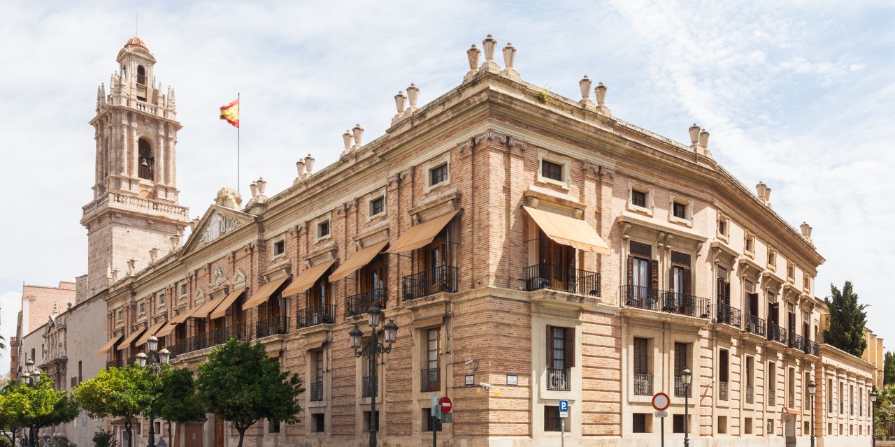  El convento de Santo Domingo de València