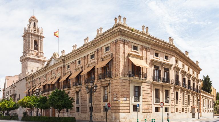 El convento de Santo Domingo de València