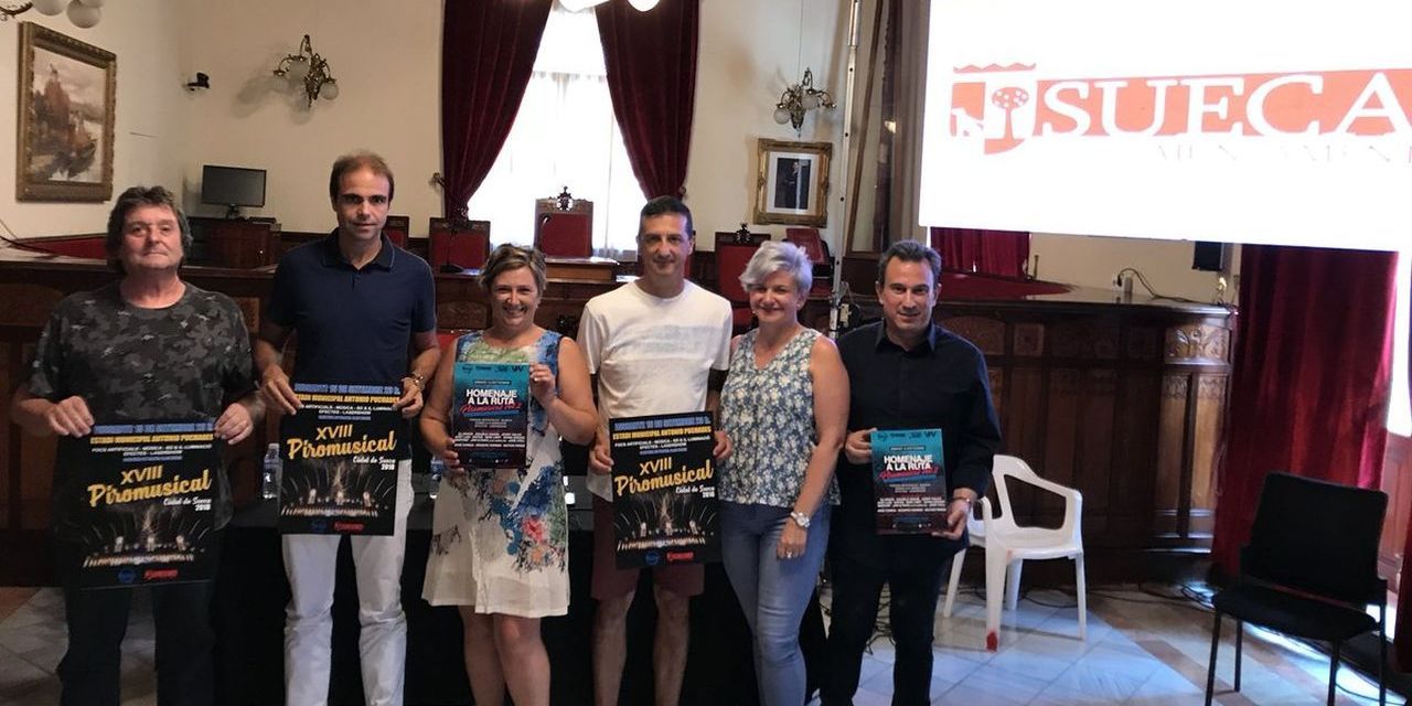  El Piromusical de Sueca celebra el 18 aniversari amb 10 hores de festa i música “non-stop”