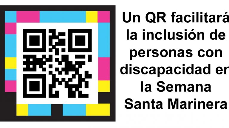 Un QR facilitará la inclusión de personas con discapacidad en la Semana Santa Marinera