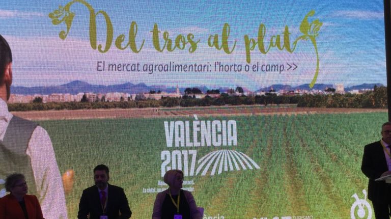 “Del tros al plat” une a productores, cocineros y mercados para reivindicar el territorio valenciano como destino turístico excelente