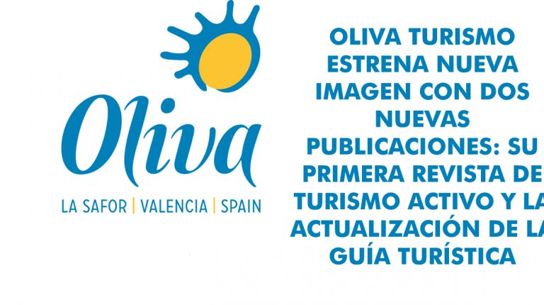 OLIVA TURISMO ESTRENA NUEVA IMAGEN 