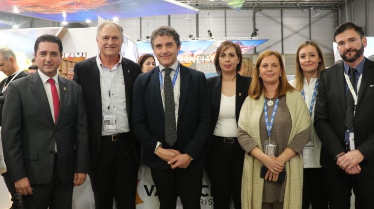 Llíria muestra sus novedades turísticas en Fitur 2020 