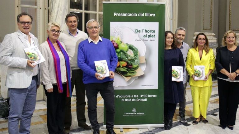 Lo mejor de la gastronomía valenciana en el libro ‘De L’Horta al  Plat. Plantar, Créixer, Menjar’