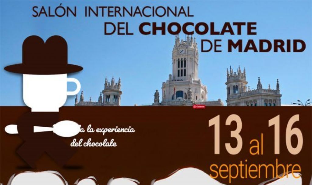  I Salón Internacional del Chocolate los días 14 al 16 de septiembre en Madrid