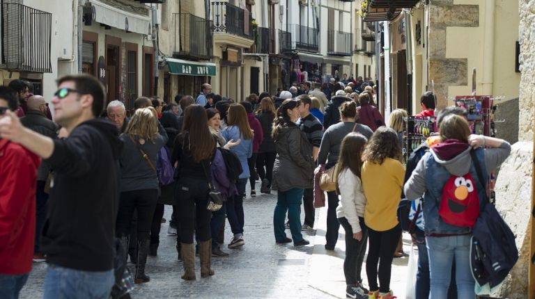 La provincia de Castellón prevé una Semana Santa con ocupaciones superiores al 80% en costa y 75% en interior