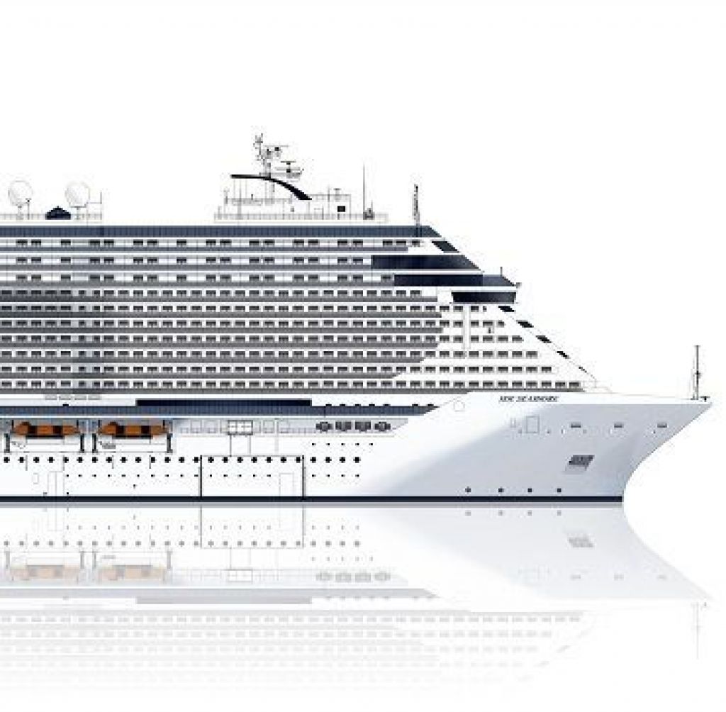  MSC Cruceros ha comienzado la fabricación de MSC Seashore