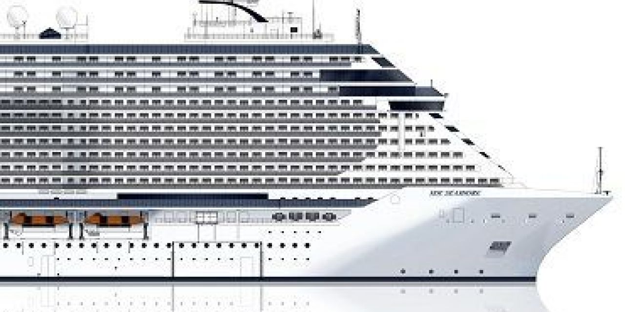  MSC Cruceros ha comienzado la fabricación de MSC Seashore