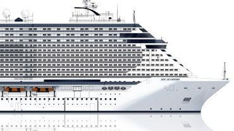 MSC Cruceros ha comienzado la fabricación de MSC Seashore