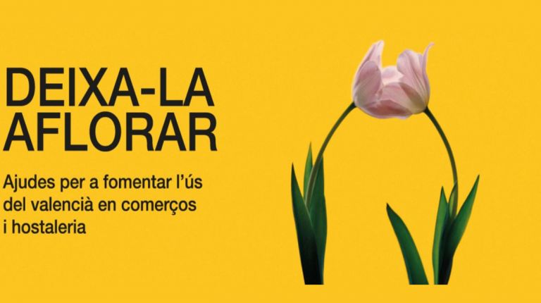 Se abre el plazo para solicitar ayudas que fomentan el uso del valenciano en el comercio y la hostelería