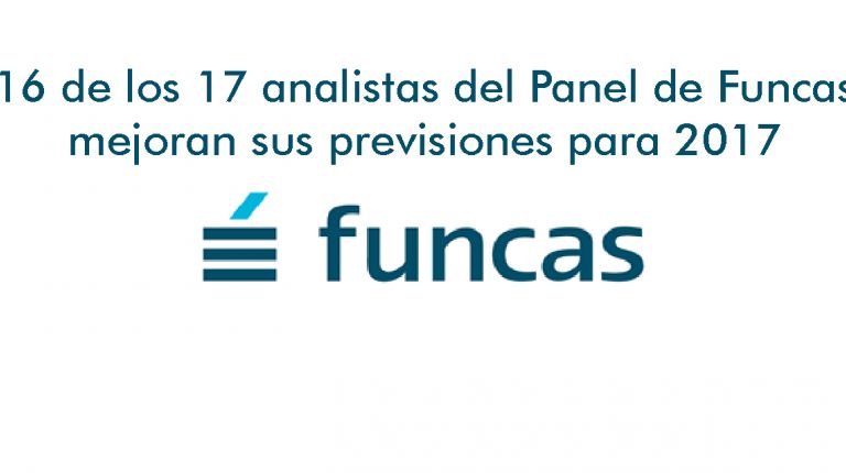 16 de los 17 analistas del Panel de Funcas mejoran sus previsiones para 2017