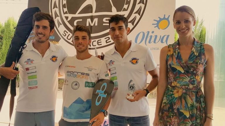 Éxito de participación en el Circuito Mediterráneo SUP-Race 2018 de Oliva