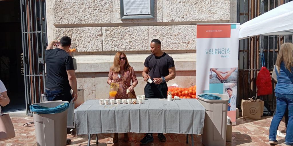  València celebra el Día Mundial de la Salud animando a la ciudadanía a adoptar hábitos saludables 