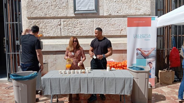 València celebra el Día Mundial de la Salud animando a la ciudadanía a adoptar hábitos saludables 