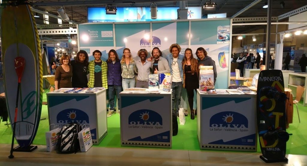  Oliva lleva todo su turismo náutico al Salón Internacional de Actividades Acuáticas de Alicante