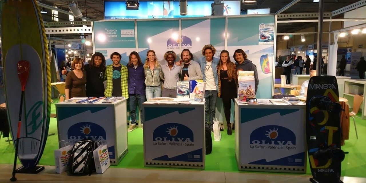  Oliva lleva todo su turismo náutico al Salón Internacional de Actividades Acuáticas de Alicante