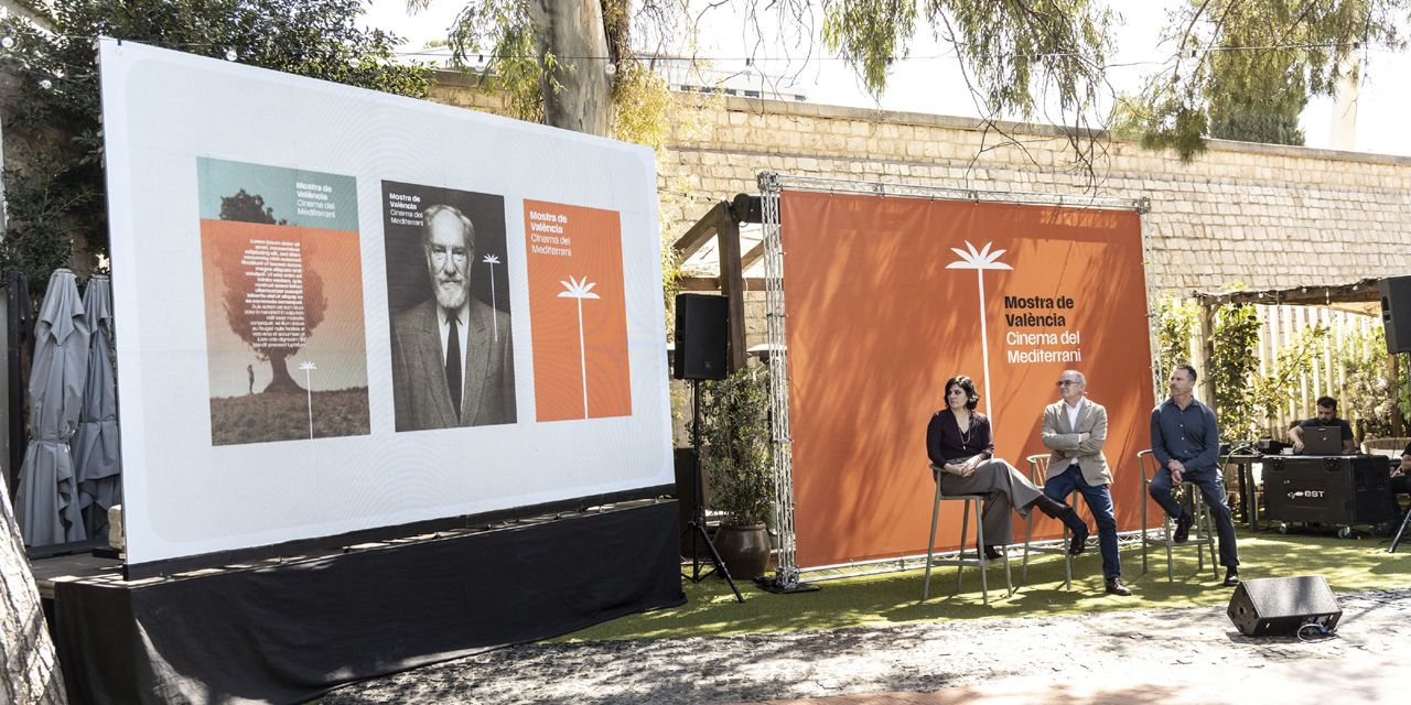  Mostra de València - Cinema del Mediterrani luce una nueva imagen gráfica más actual, limpia y potente
