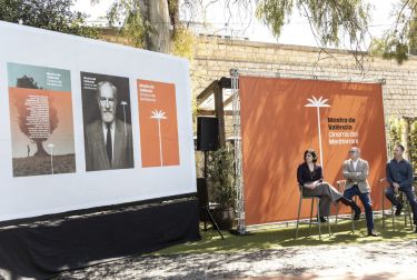 Mostra de València - Cinema del Mediterrani luce una nueva imagen gráfica más actual, limpia y potente